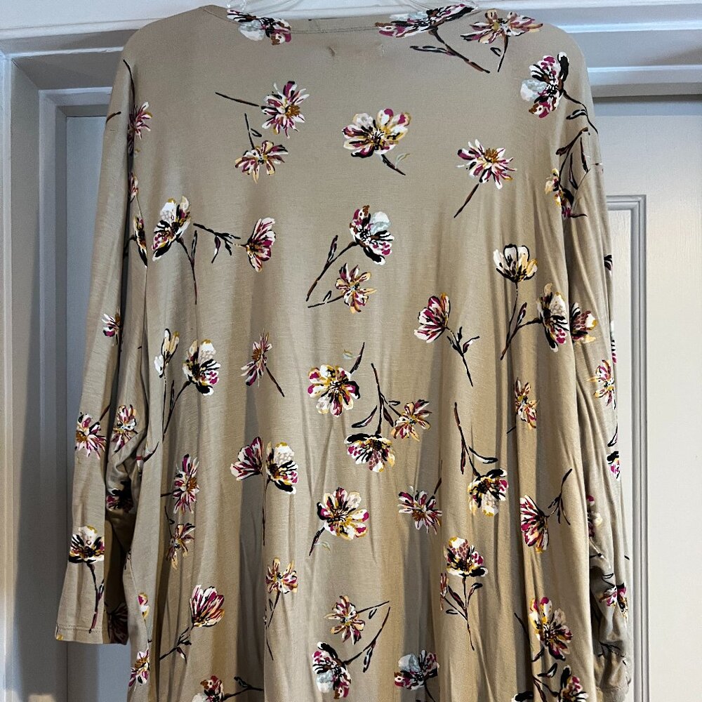 Maurices stretchy open knit cardigan